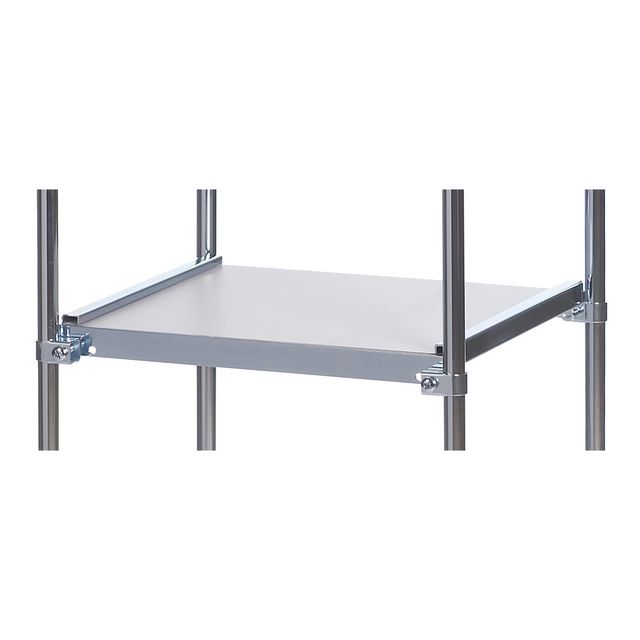 Extra shelf for small mobile table